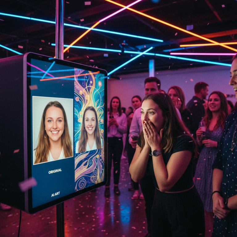 AI Photo Effects That Transform Event Experiences