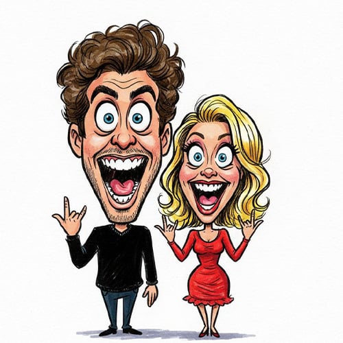 AI Photo Booth Software Caricature Photo Booth AI Effect