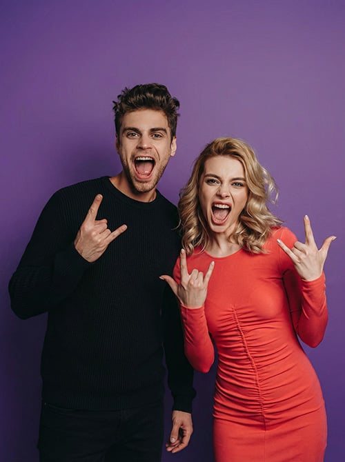 Original guest photo — AI photo booth input