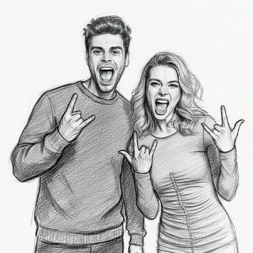 AI Photo Booth Software Charcoal Photo Booth AI Effect