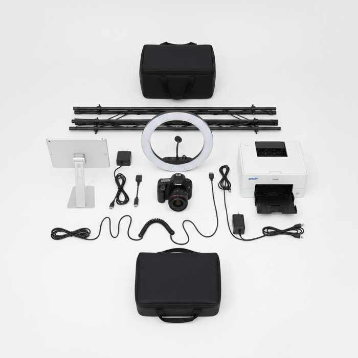 Photo Booth Equipment List: Everything You Need to Start