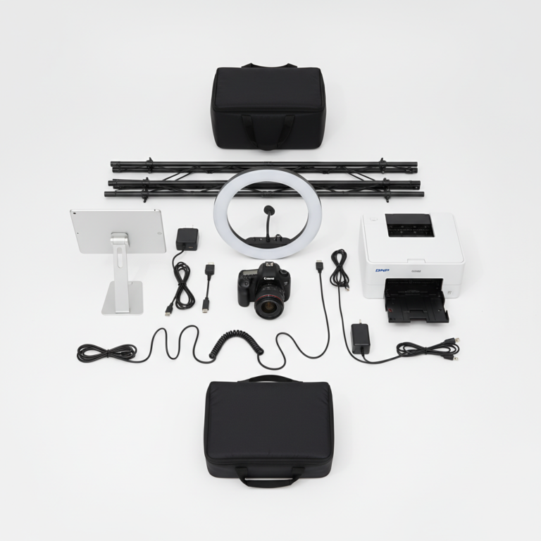 Photo Booth Equipment List: Everything You Need to Start