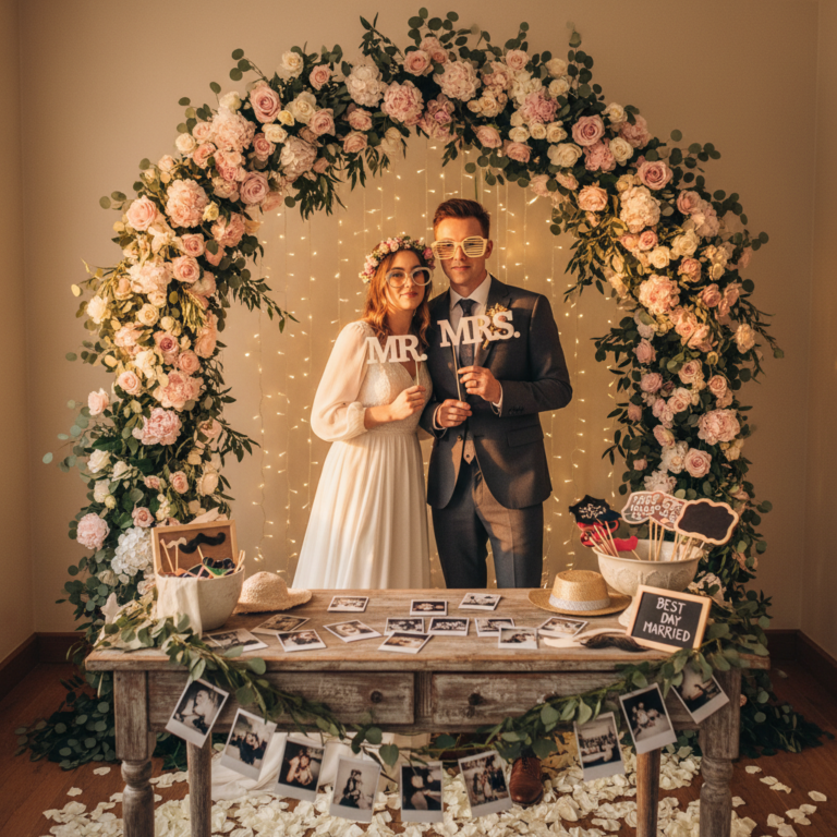 Wedding Photo Booth Guide: Setup, Pricing & Package Ideas