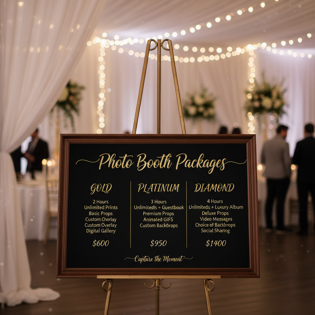 Photo Booth Rental Pricing Guide: How Much to Charge in 2026 Photo Booth Rental Pricing Guide: How Much to Charge in 2026