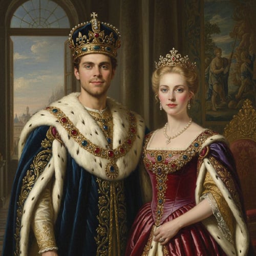 AI Photo Booth Software Renaissance Photo Booth AI Effect