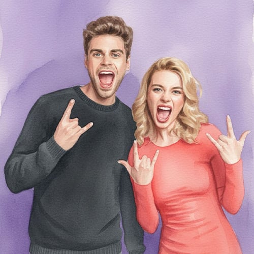 AI Photo Booth Software Watercolor Photo Booth AI Effect