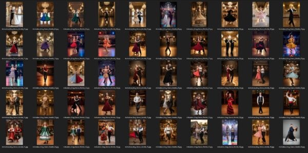 AI_Dance_Worlds_Contents AI Dance Worlds Photo Booth Face Swap Collection