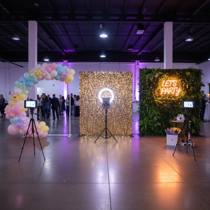 Photo Booth Backdrop Ideas: 30+ Designs for Every Budget Photo Booth Backdrop Ideas: 30+ Designs for Every Budget