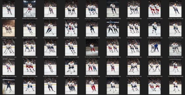 AI Ice Heroes Photo Booth Face Swap Collection